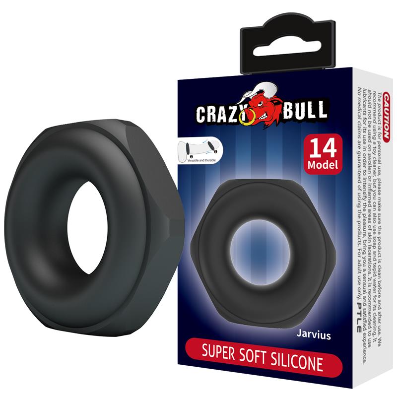 Jarvius Cock Ring  Silicone Mod 14