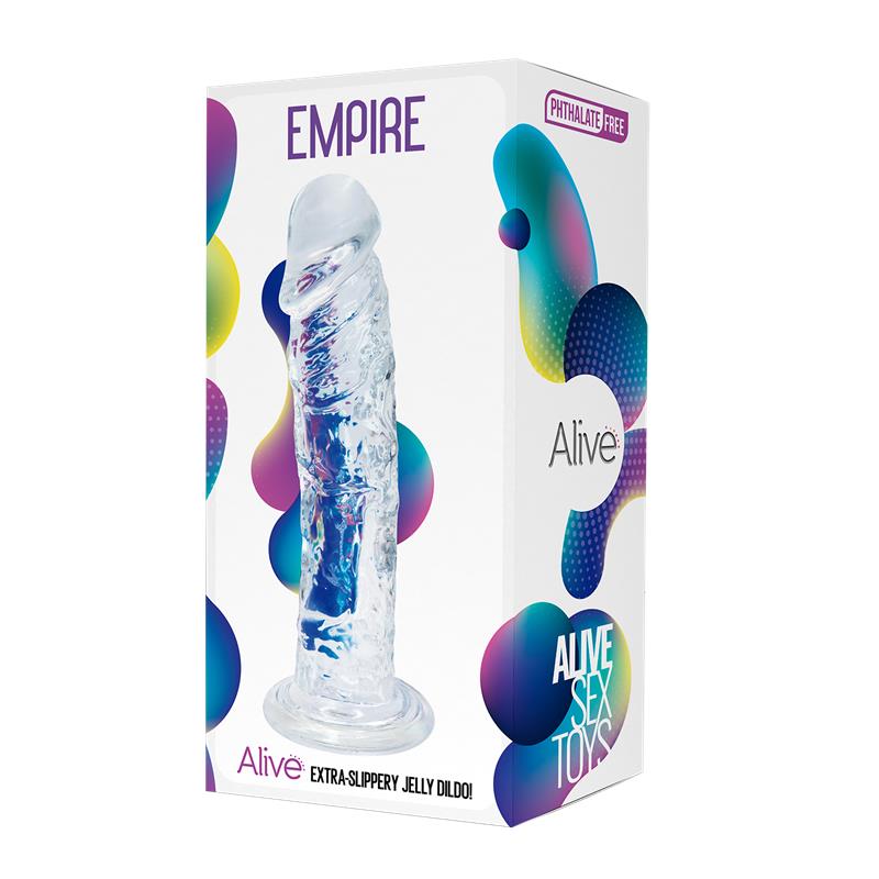 Jelly Dildo Empire 19.3 cm - Image 2
