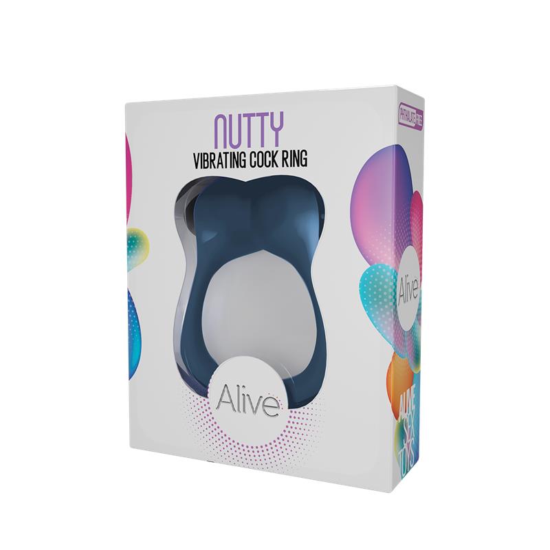 Nutty Vibrating Penis Ring - Image 4