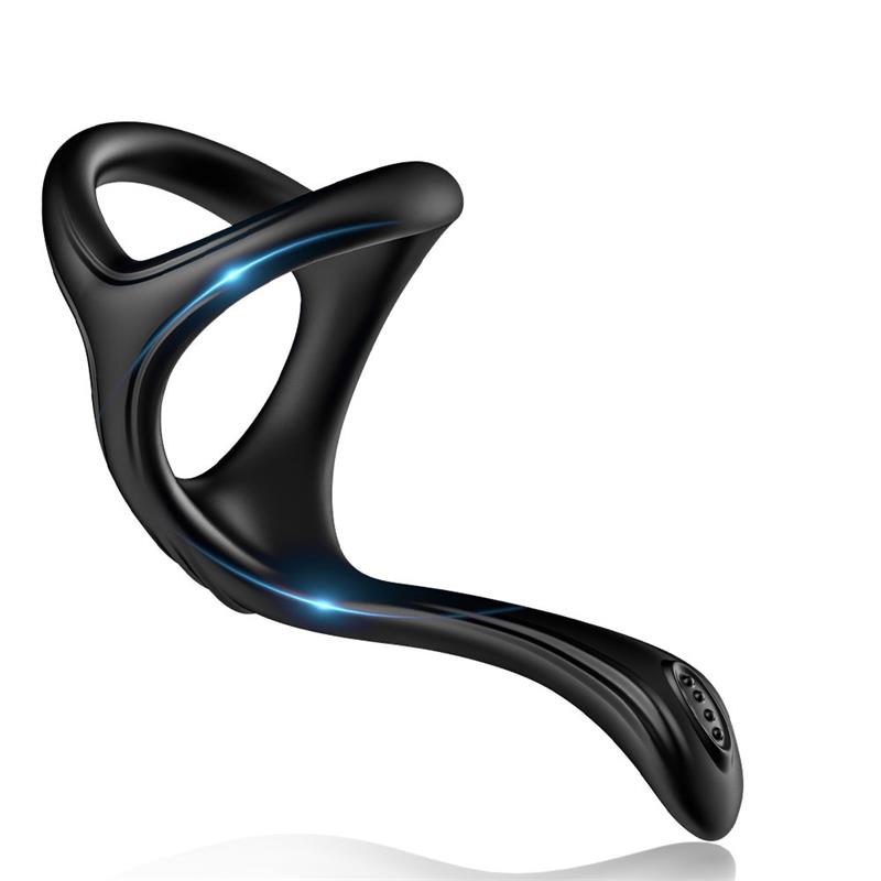Penis Ring with Perianal Stimulator