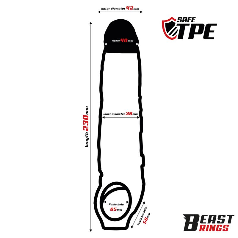Penis Sleeve 23 cm - Image 6