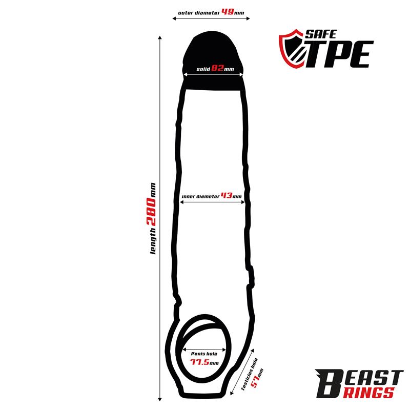 Penis Sleeve 28 cm - Image 6