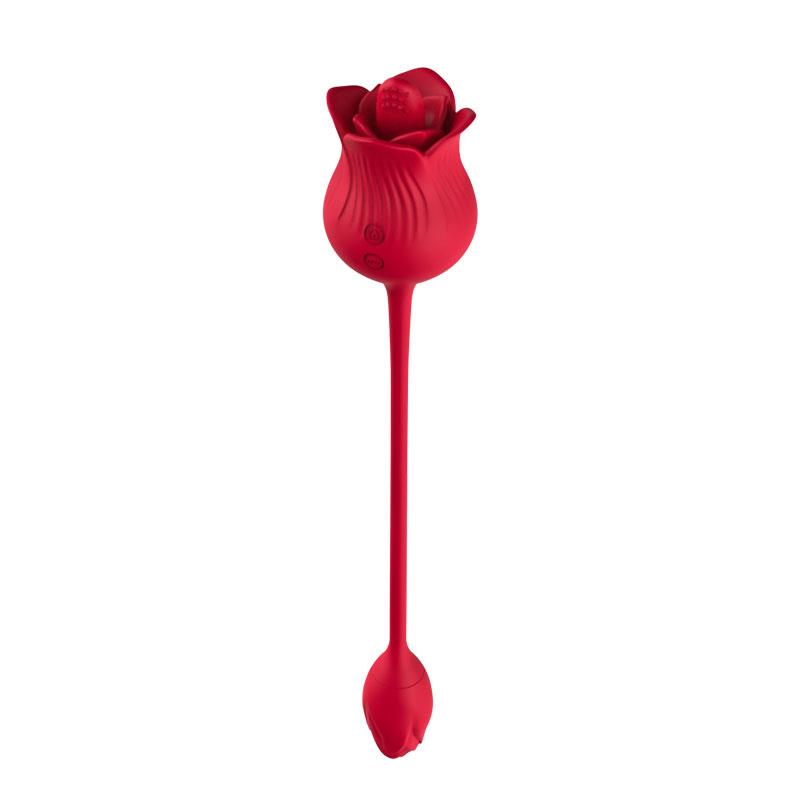 Rose with Licking and Vibrating egg USB - Image 4