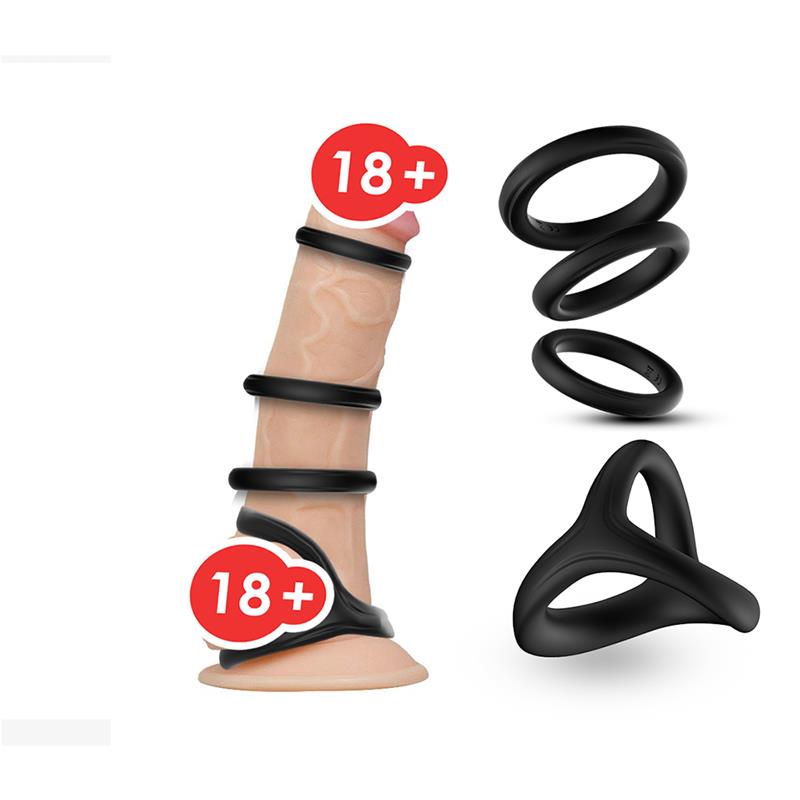 Set of Penis Rings - Image 4