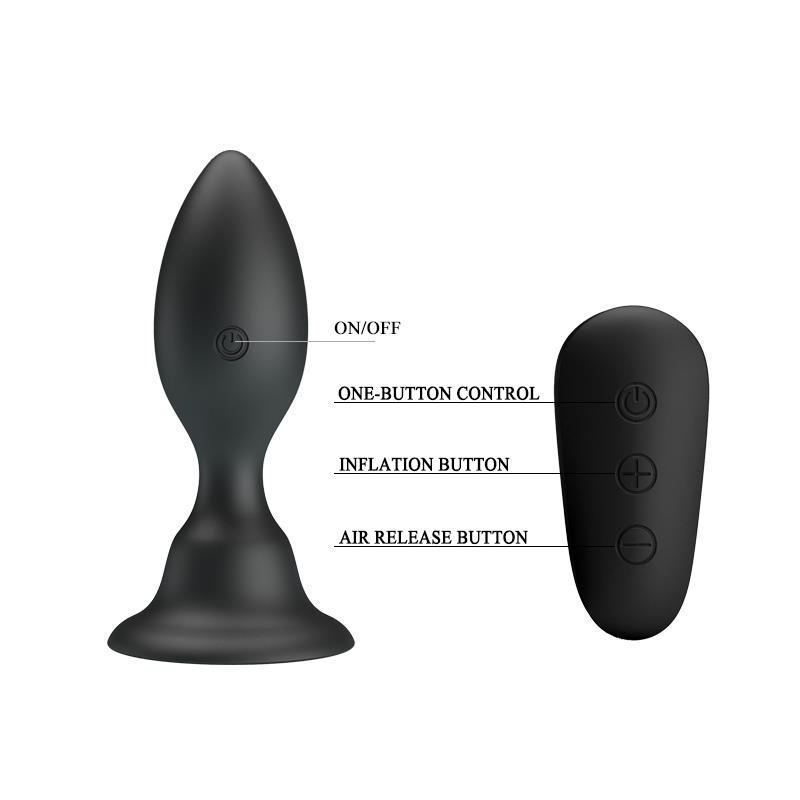 Vibrating Butt Plug - Image 6