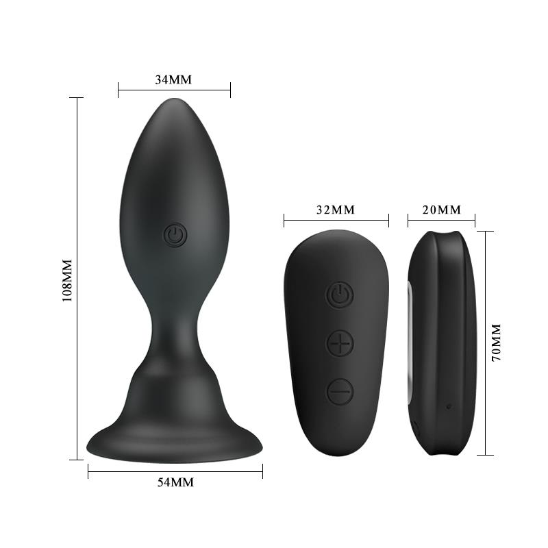 Vibrating Butt Plug - Image 8
