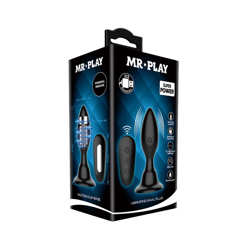 Vibrating Butt Plug - Image 9