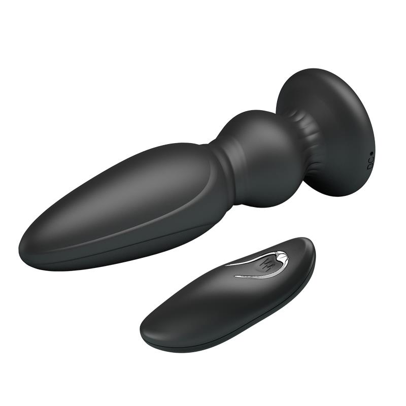 Vibrating Butt Plug with Remote - Image 2
