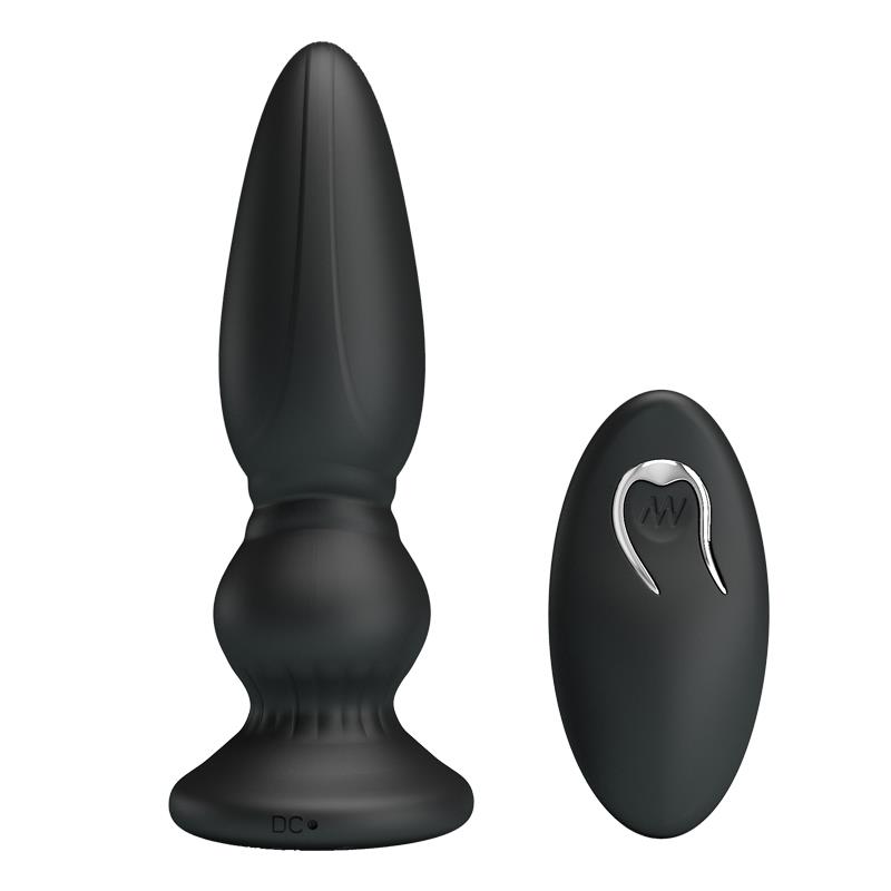 Vibrating Butt Plug with Remote - Image 3