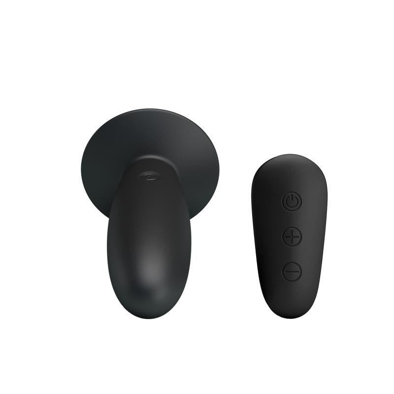 Vibrating Butt Plug with Remote control USB - Image 2