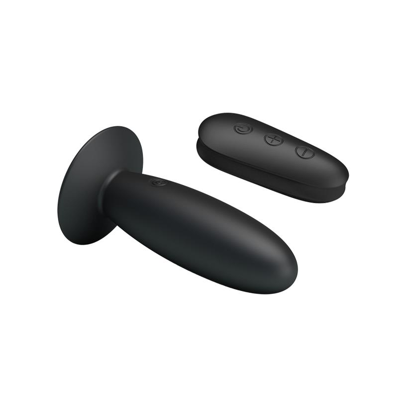 Vibrating Butt Plug with Remote control USB - Image 3