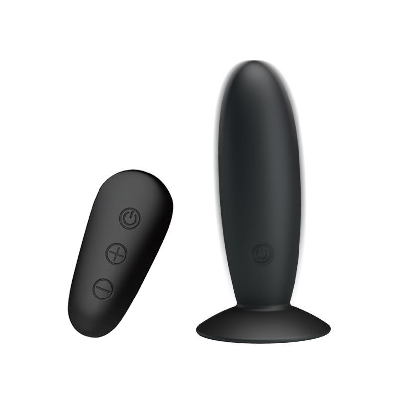 Vibrating Butt Plug with Remote control USB - Image 4