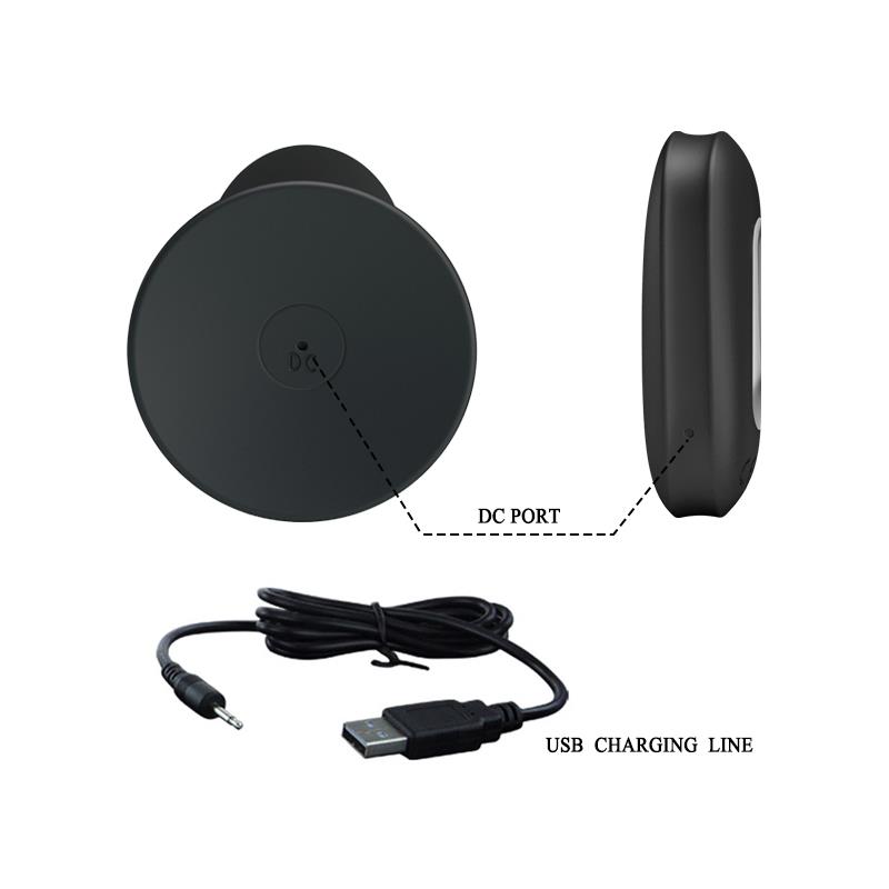 Vibrating Butt Plug with Remote control USB - Image 7