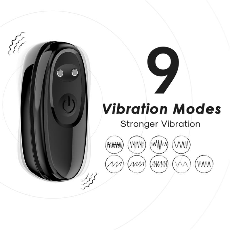 Vrating cock ring set of 2 - Image 3